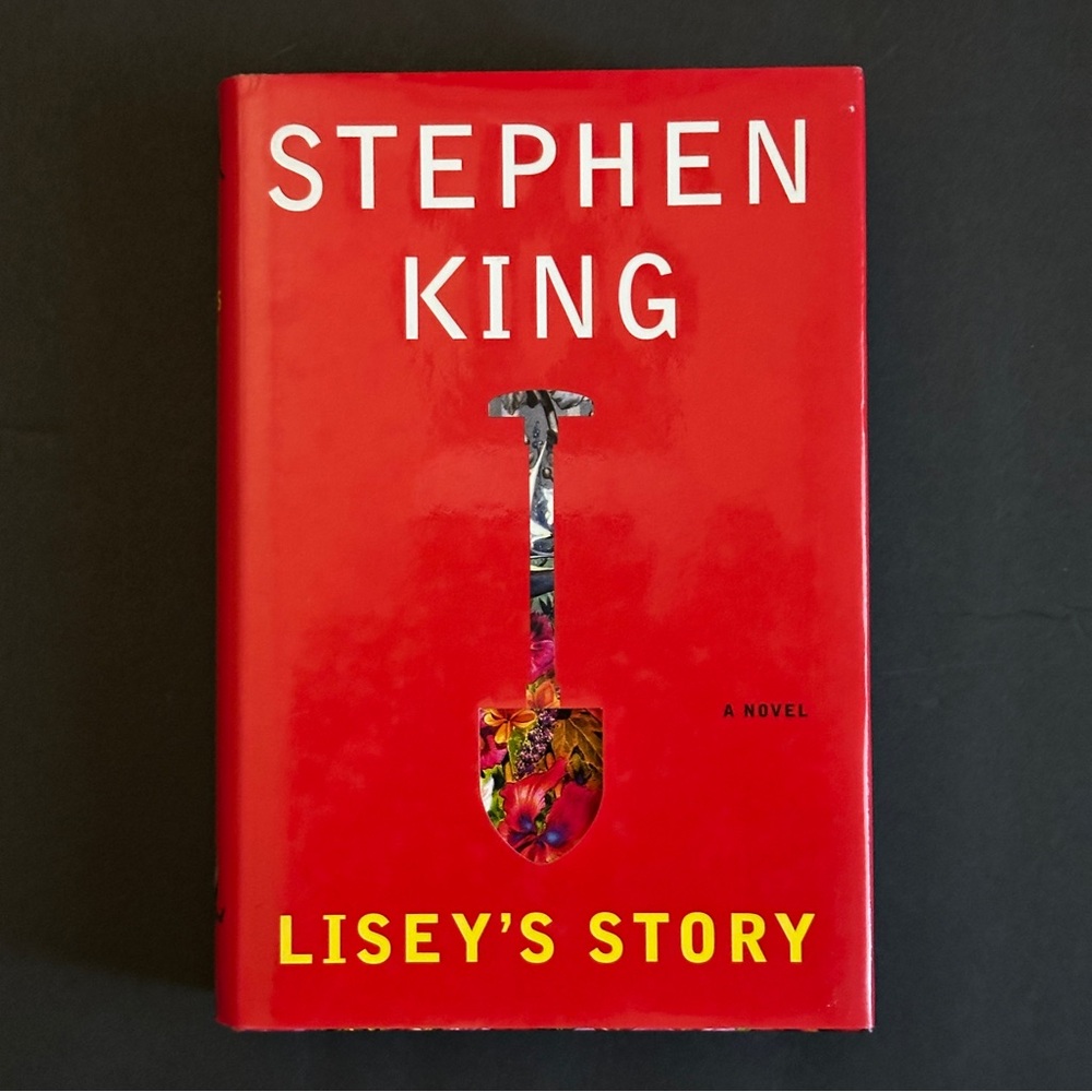 Lisey's Story: A Novel by Stephen King | Fiction | Hardcover Book